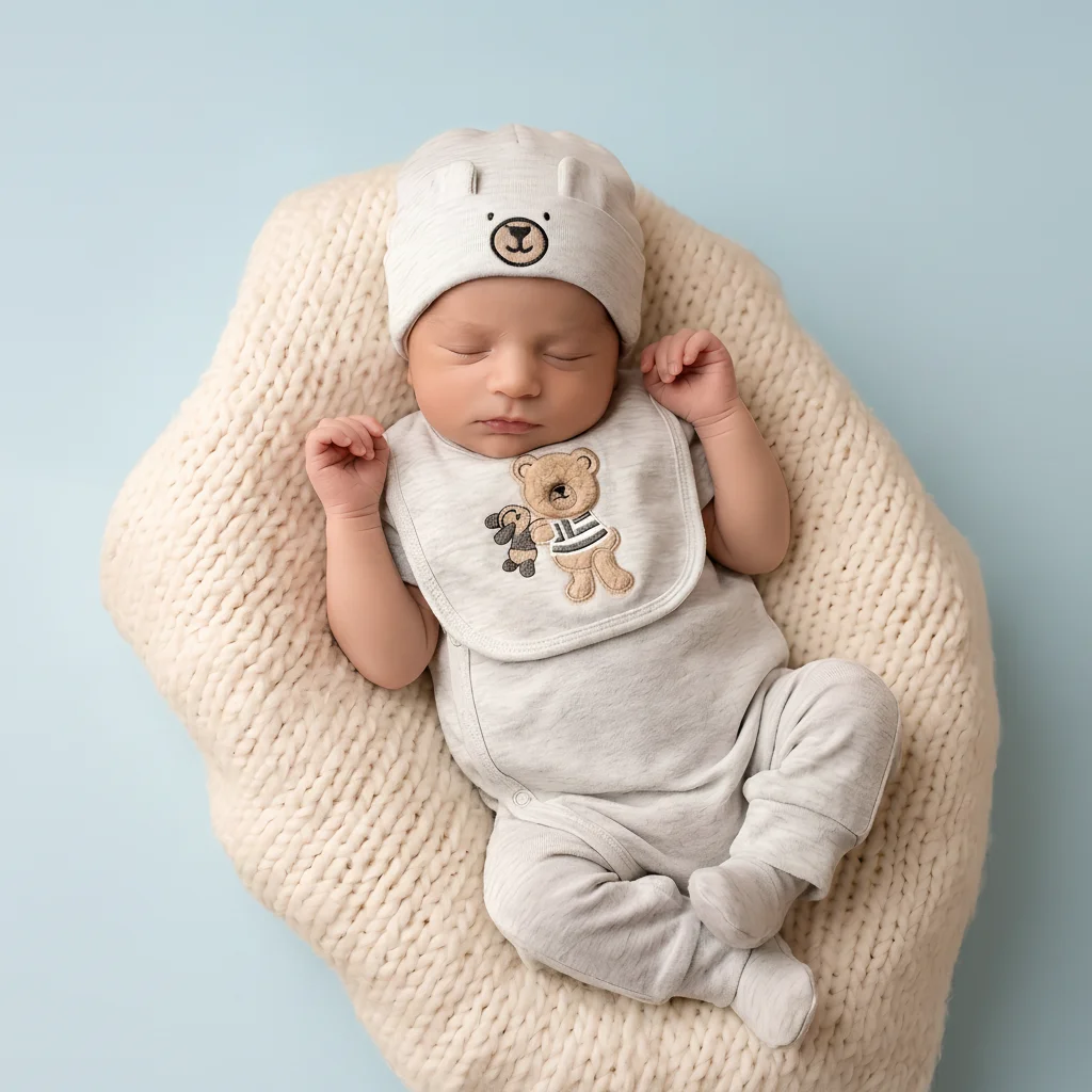 Disney Gray Bear 7-Piece Set
