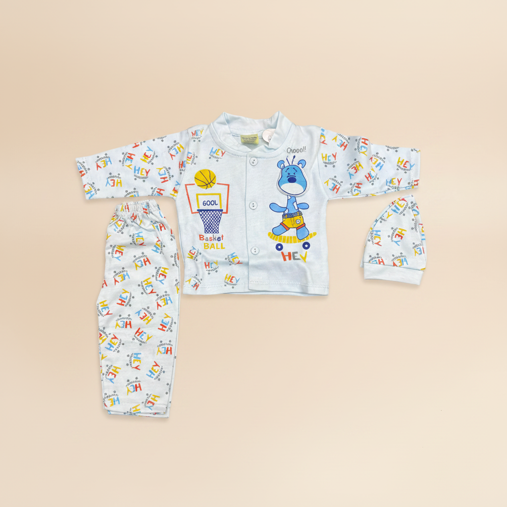 Basketball Bear 3-Piece Set