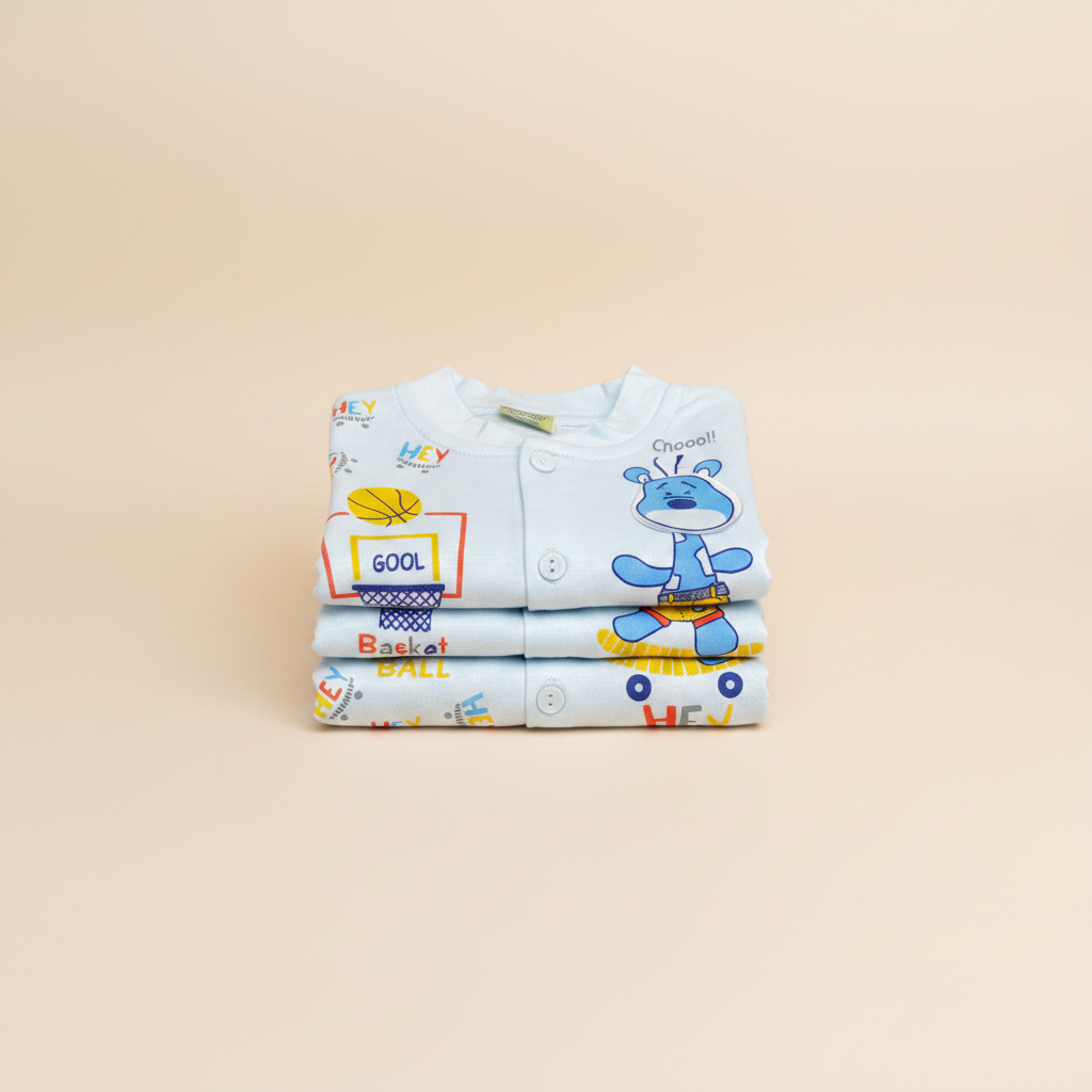 Basketball Bear 3-Piece Set
