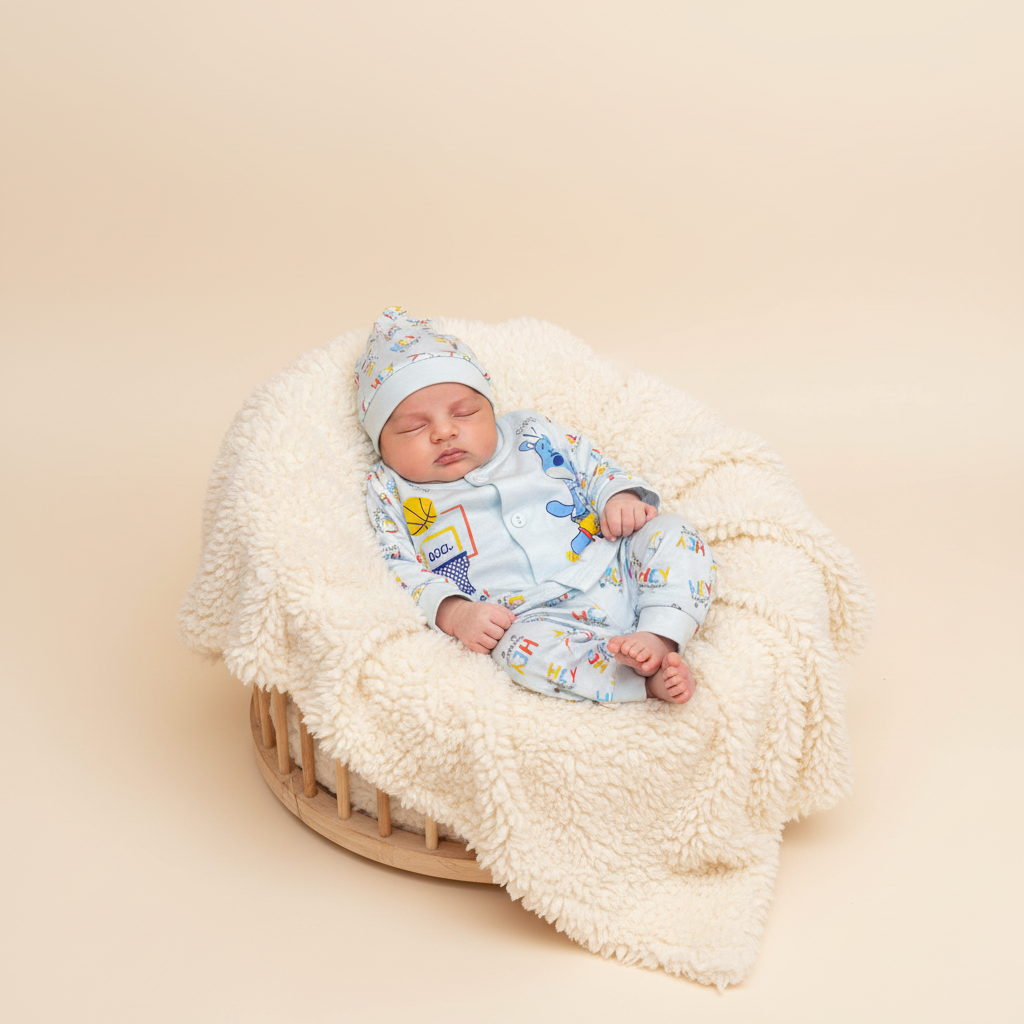 Basketball Bear 3-Piece Set