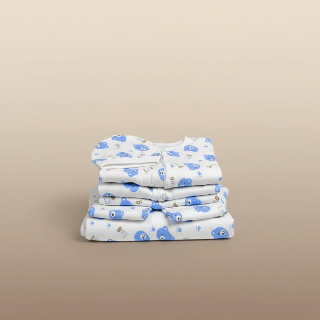 Teddy Bear 6-Piece Layette Set
